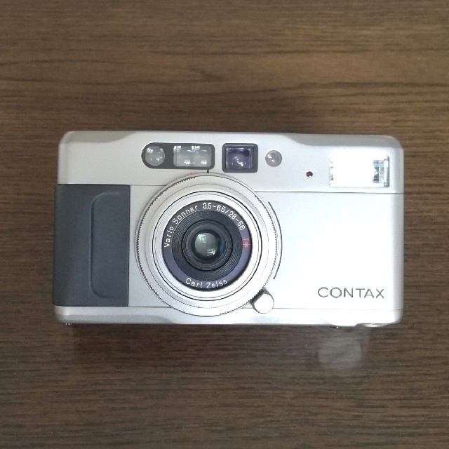 【海外限定】 京セラ - フイルムカメラ コンタックスTVS Contax  [美品] フィルムカメラ