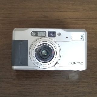 キョウセラ(京セラ)の[美品]  Contax コンタックスTVS フイルムカメラ(フィルムカメラ)