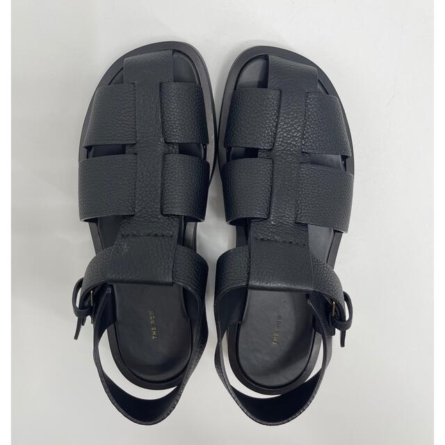格安即決 あんちき様専用THE ROW FISHERMAN FLAT SANDAL レディース