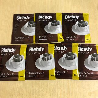 エイージーエフ(AGF)のBlendy コーヒー　ドリップパック　7個(コーヒー)