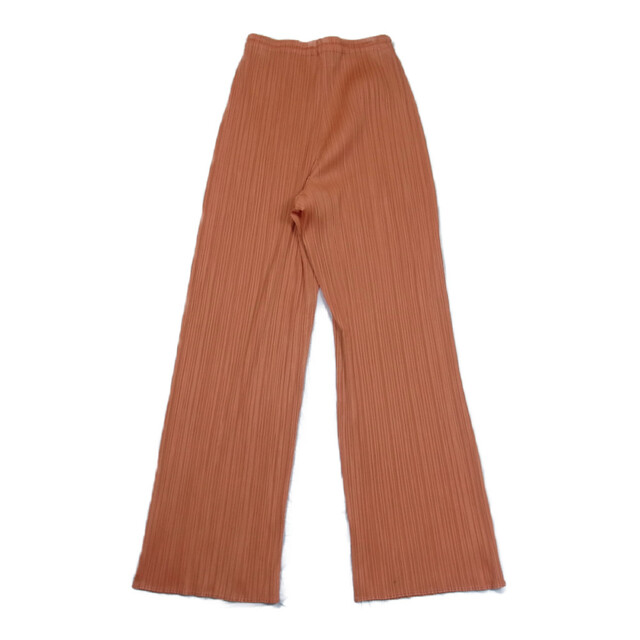 お買得限定品☆夏売れ筋 プリーツプリーズPROMENADE ORANGE パンツ