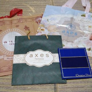 アクシーズファム(axes femme)のディオール　ショッパーズ(ショップ袋)