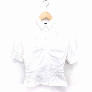 マークバイマークジェイコブス(MARC BY MARC JACOBS)のマークバイマークジェイコブス 国内正規品 シャツ ブラウス 半袖 XS 白(シャツ/ブラウス(半袖/袖なし))