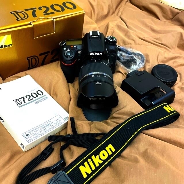 値引 TAMRON & ショット数5978!D7200 - Nikon 18-270 B008 デジタル