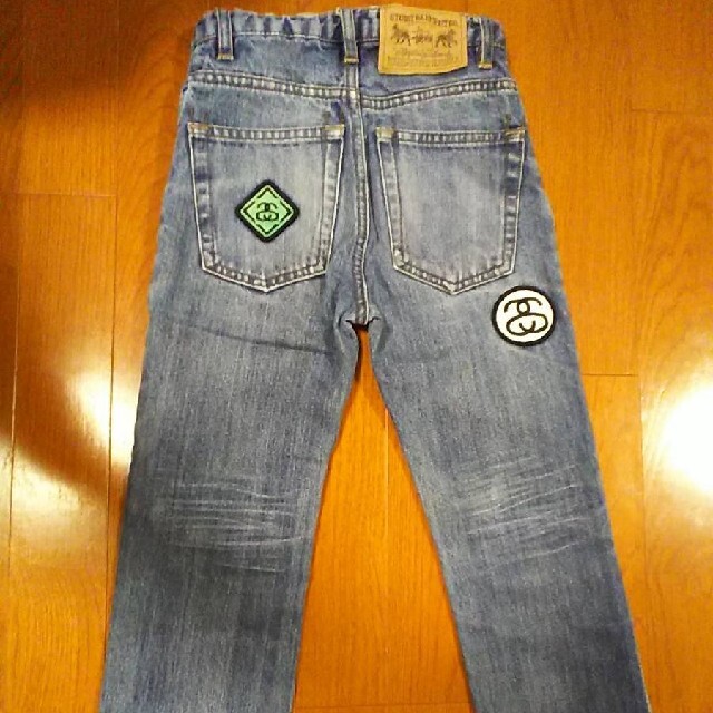 ステューシーMサイズSTUSSYジーンズGパンjeansデニムdenimキッズ☆