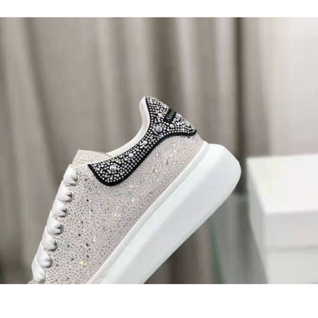 レディース Alexander McQueen - alexander mcqueen 厚底スニーカーの
