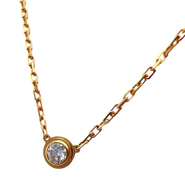 公式】 - Cartier カルティエ 【中古】 ディアマンレジェ1Pダイヤ