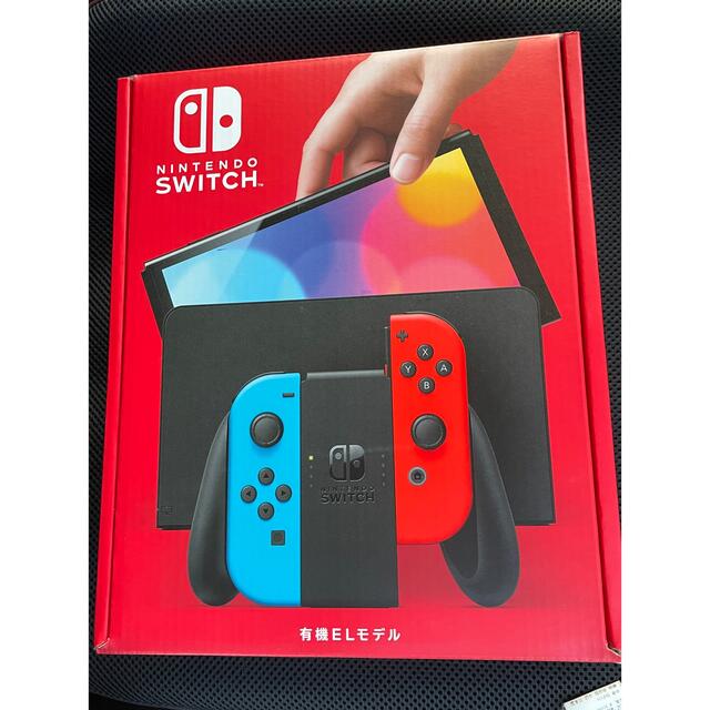 ネオンNintendo Switch 本体 有機EL