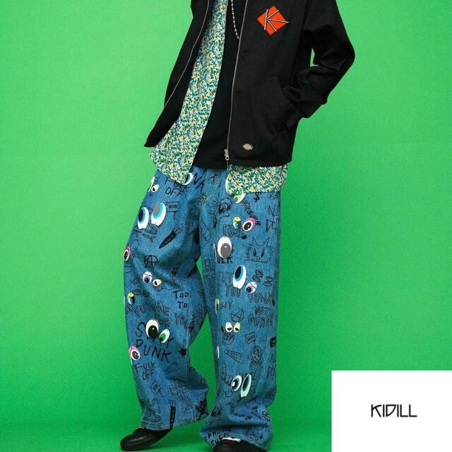 Levi完売品　KIDILL × LEVI'S eyes denim pants