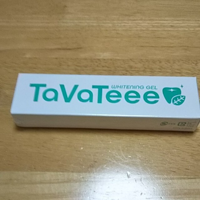 Tavateee タヴァティーホワイトニングジェル  40g コスメ/美容のオーラルケア(歯磨き粉)の商品写真