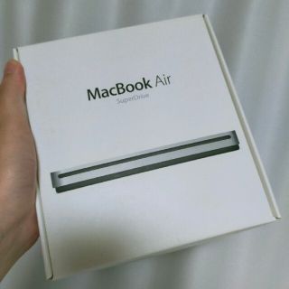 アップル(Apple)のMacBook Air Super Drive(PC周辺機器)