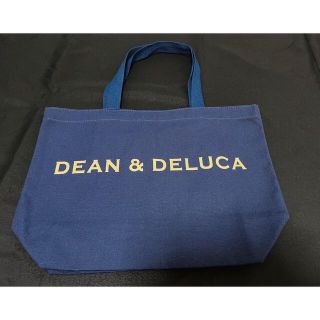 ディーンアンドデルーカ(DEAN & DELUCA)の【Lサイズ】ネイビー dean&deluca トートバッグ  (トートバッグ)