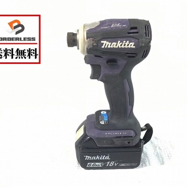 Makita(マキタ)のマキタ/makitaインパクトドライバーTD172D AP / BL1860B 自動車/バイクのバイク(工具)の商品写真