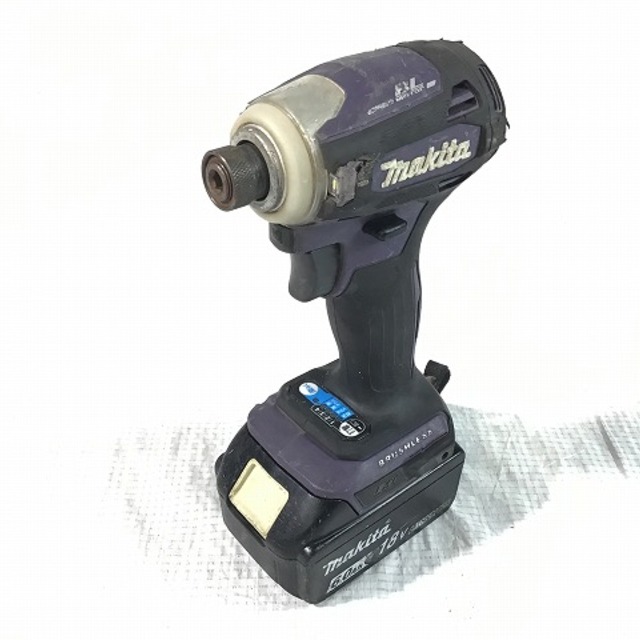 Makita(マキタ)のマキタ/makitaインパクトドライバーTD172D AP / BL1860B 自動車/バイクのバイク(工具)の商品写真