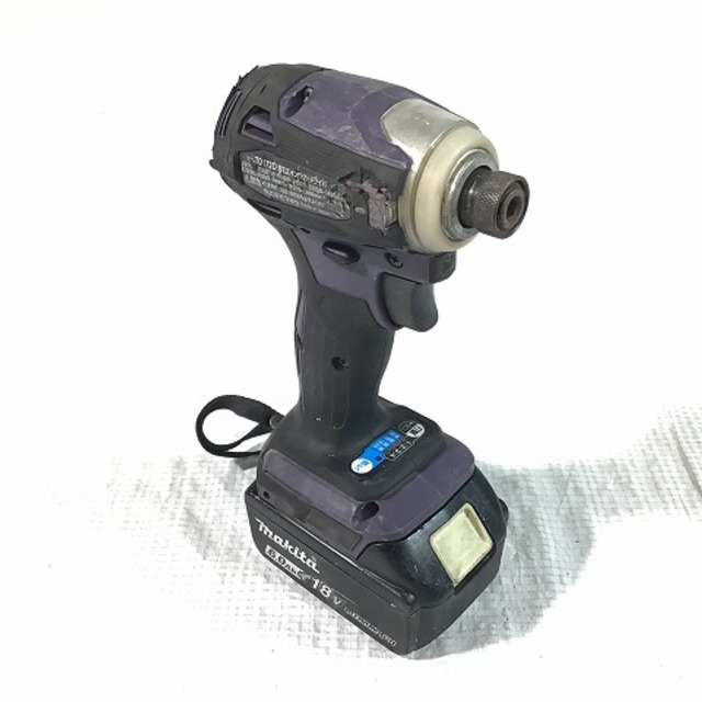 Makita(マキタ)のマキタ/makitaインパクトドライバーTD172D AP / BL1860B 自動車/バイクのバイク(工具)の商品写真