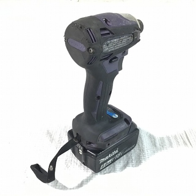 Makita(マキタ)のマキタ/makitaインパクトドライバーTD172D AP / BL1860B 自動車/バイクのバイク(工具)の商品写真