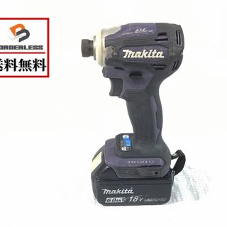 マキタ(Makita)のマキタ/makitaインパクトドライバーTD172D AP / BL1860B(工具)