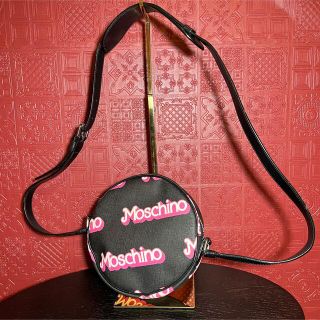 モスキーノ(MOSCHINO)の美品 MOSCHINO バービーコラボバッグ ショルダーバッグ(ショルダーバッグ)