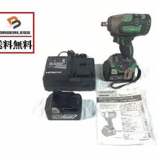 日立 - ハイコーキ(旧:日立工機)インパクトレンチWR18DBDL2の通販
