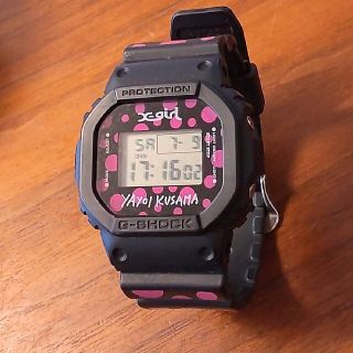 ジーショック(G-SHOCK)のG-Shock 3229 DW-5600VT 草間彌生(腕時計(デジタル))