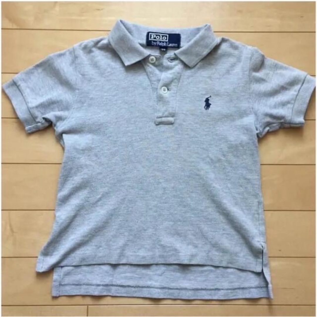 POLO RALPH LAUREN(ポロラルフローレン)のラルフローレン　ポロシャツ　100 キッズ/ベビー/マタニティのキッズ服男の子用(90cm~)(Tシャツ/カットソー)の商品写真