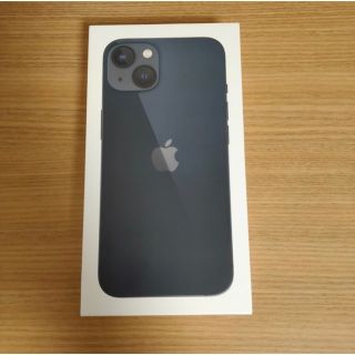 【新品未開封】iPhone13 128GB ミッドナイト　SIMフリー(スマートフォン本体)