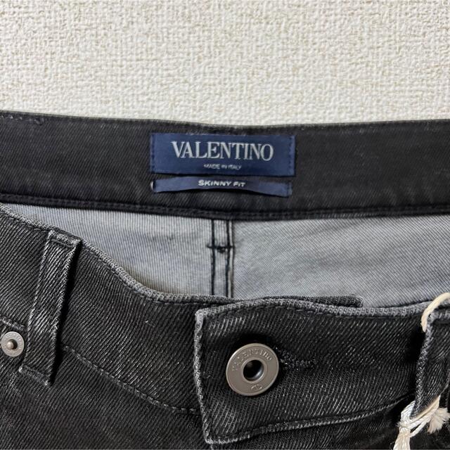 ヴァレンティノ　VALENTINO デニム　ダメージ　イタリア製　未使用❗️パンツ