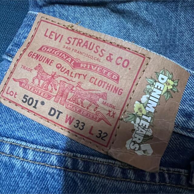 denim tears LEVI’S Jean デニムティアーズ デニム