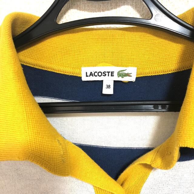 LACOSTE(ラコステ)のラコステ LACOSTE ワンピース 38 レディースのワンピース(ひざ丈ワンピース)の商品写真