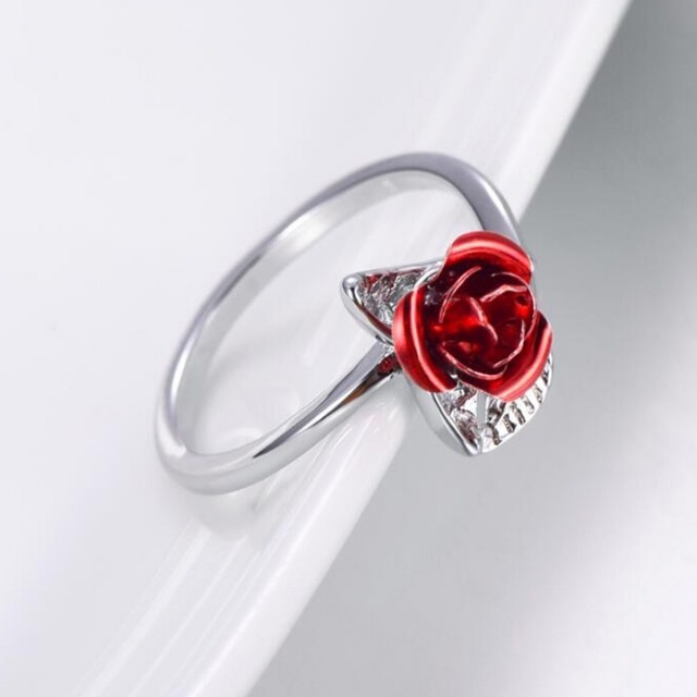 🌹ローズリング 赤薔薇の通販 by メイメイ's shop|ラクマ 🌹ローズリング 赤薔薇の通販 by メイメイ's shop|ラクマ