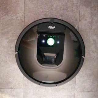 アイロボット(iRobot)の【専用】Rumba980(掃除機)