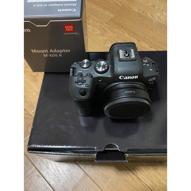 Canon R6 マウントEF-EOS Rセット