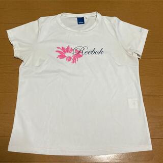 リーボック(Reebok)のReebok Tシャツ リーボック レディース ホワイト(Tシャツ(半袖/袖なし))