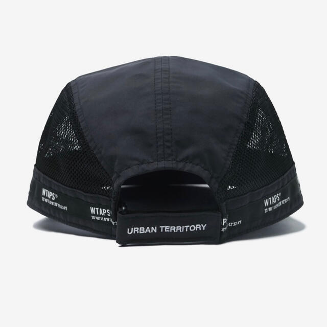 BLACK 22SS WTAPS T-7 01 / CAP / NYLON. T