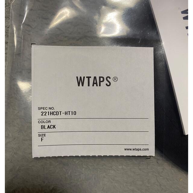 W)taps(ダブルタップス)の22SS WTAPS T-7 01 CAP NYLON TUSSAH キャップ メンズの帽子(キャップ)の商品写真