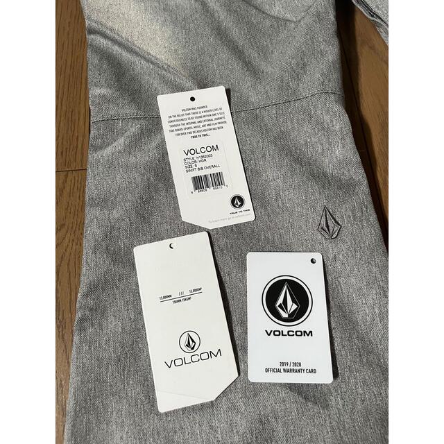 volcom(ボルコム)の★☆ボルコム　ビブパンツ☆★ バートン　ノースフェイス　パタゴニア　 スポーツ/アウトドアのスノーボード(ウエア/装備)の商品写真