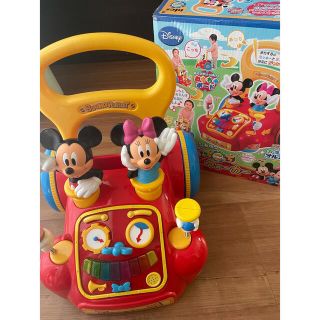 ディズニー 手押し車 カタカタの通販 69点 Disneyのキッズ ベビー マタニティを買うならラクマ