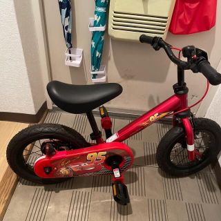 アイデス2In1  自転車デビュー　カーズ自転車