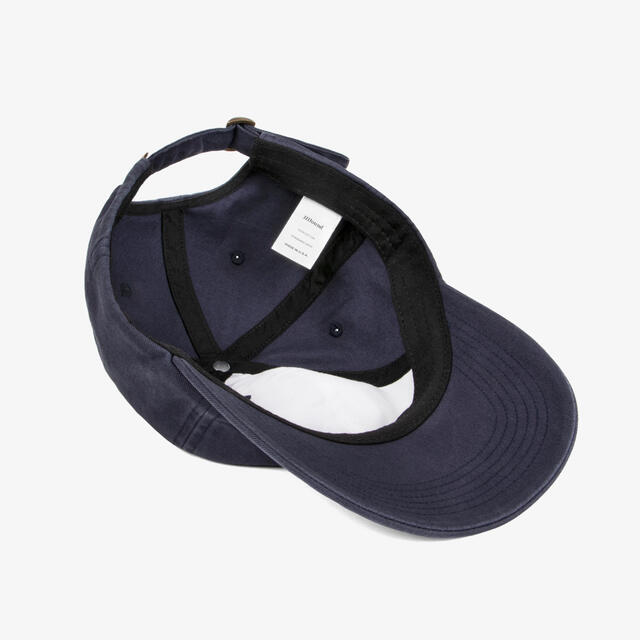 JJJJound Weekend Cap Navy | hartwellspremium.com