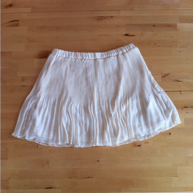 ZARA(ザラ)のZARA  シフォンミニスカート♡ レディースのスカート(ミニスカート)の商品写真