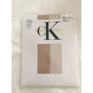 カルバンクライン(Calvin Klein)のカルバンクライン　パンティストッキング　ブロンド　M L(タイツ/ストッキング)