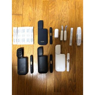 アイコス(IQOS)のアイコス IQOS 本体 ジャンク セット 純正オプション おそうじキット付(タバコグッズ)