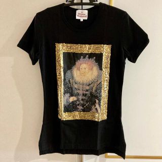 ヴィヴィアンウエストウッド(Vivienne Westwood)の新品！ ヴィヴィアン エリザベスプリント Tシャツ 財布 バッグ リング(Tシャツ(半袖/袖なし))