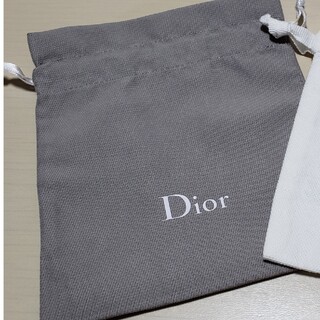 ディオール(Dior)のDior　ディオール　巾着　ポーチ　コスメ　ラッピング(ポーチ)