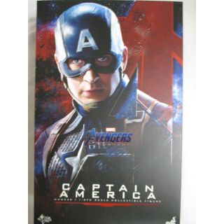 ムービー・マスターピース　ホットトイズ　キャプテン・アメリカ　エンドゲーム(アメコミ)