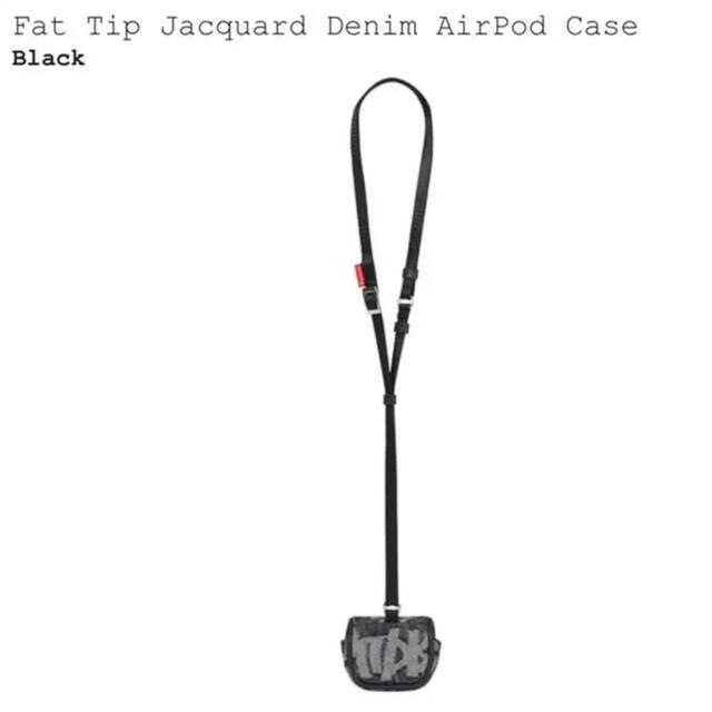 Supreme Fat Tip Jacquard Denim AirPod Case SS22 [review] 