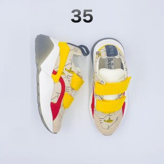 コラボ!新品【ステラマッカートニー×ビートルズ】 スニーカー 35(22.5