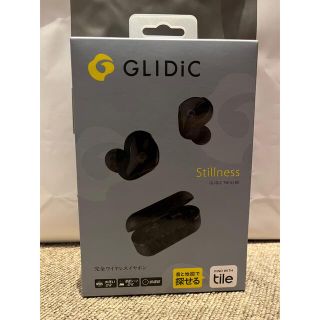 ソフトバンク(Softbank)の新品 GLIDiC フルワイヤレスイヤホン TW-6100 ブラック(ヘッドフォン/イヤフォン)