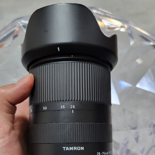 驚きの値段 TAMRON - TAMRON タムロン F2.8 28-75mm Eマウント レンズ