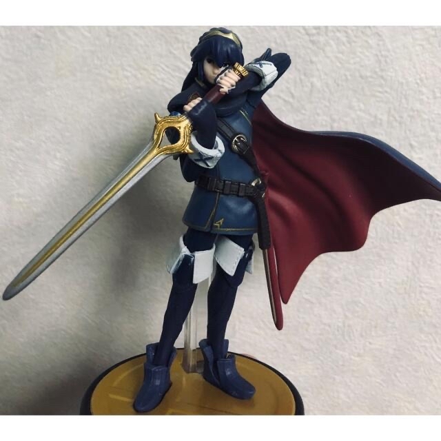 任天堂(ニンテンドウ)のYHY様専用　amiibo ルキナ　ルフレ　ベレト　ファイアーエムブレム　 エンタメ/ホビーのフィギュア(ゲームキャラクター)の商品写真